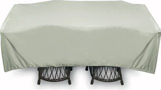 Two Dogs 96 Square Table Set Cover