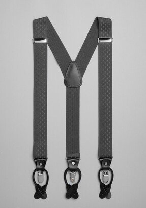 Men's Stretch Solid Suspenders