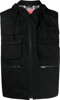 Varsity technical gilet