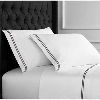 600 Thread Count Embroidered Sheet Set