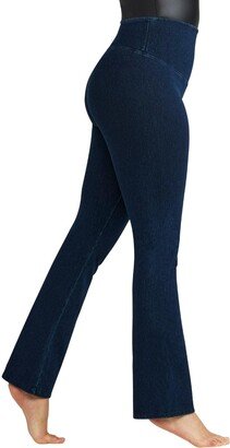 Women's Denim Boot Cut Shaping Leggings