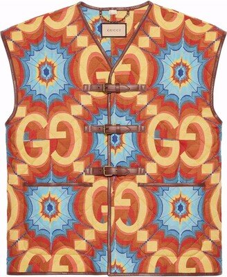 GG kaleidoscope vest