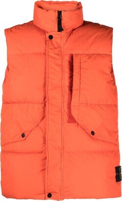 Quilted Down Gilet-AA