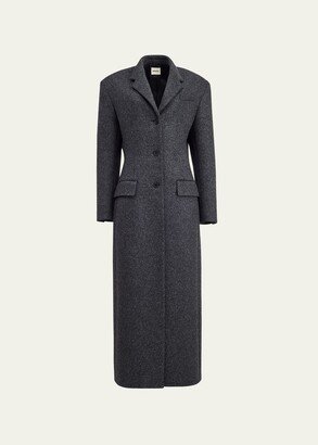 Bontin Long Wool Coat-AA