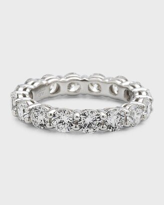 Neiman Marcus Diamonds Platinum Round Diamond Eternity Ring, Size 6 3/4