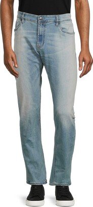 Ash Mid Rise Slim Fit Jeans