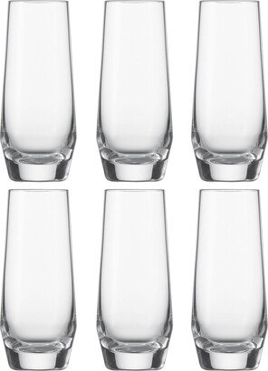 Zwiesel Glass Pure Tritan Crystal Stemless Champagne Flutes (Set Of 6)