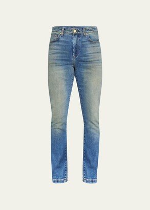 Men's Greyson Skinny Zip-Cuff Jeans