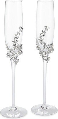 Olivia Riegel Eleanor Champagne Flutes 2-Piece Set