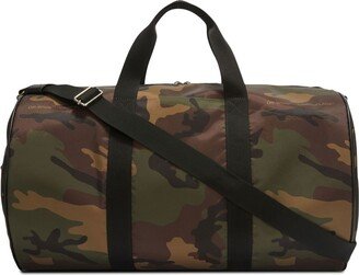 Arrows camouflage-print duffle bag-AB