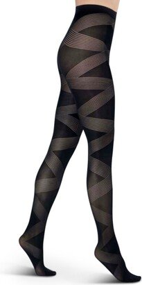 LECHERY® Zigzag Tights