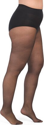 Fond De Poudre 10 Sheer Pantyhose for Women-AA