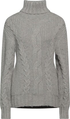 Turtleneck Light Grey-AD