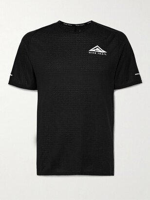 Nike Running Trail Solar Chase Dri-FIT Mesh T-Shirt-AC