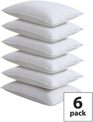 Master Block Easy Care Pillow Protector 6-Pack, Standard/Queen