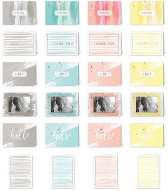 Stationery Sets: Watercolor Wonder Mix & Match Stationery Set