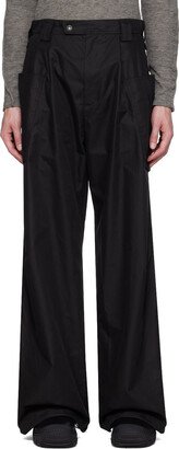 Black Meno Cargo Pants