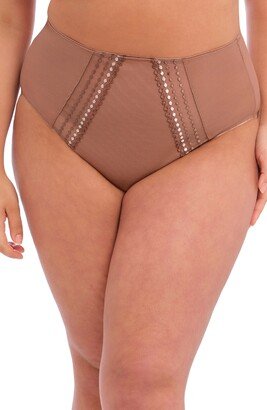 Matilda Full Figure Embellished Briefs