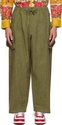 Khaki Salt Cargo Pants