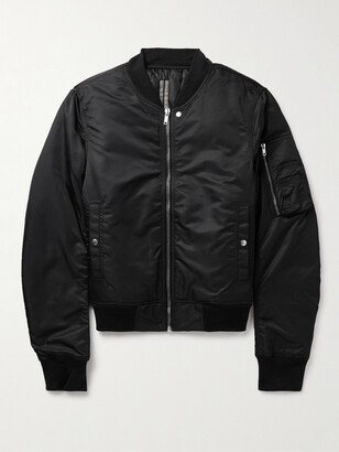 Padded Shell Bomber Jacket