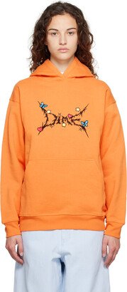 Dime Orange Headbanger Hoodie