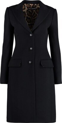 Wool And Cashmere Coat-AC