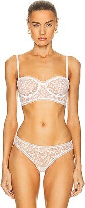 Joie Demi Cup Bra in White