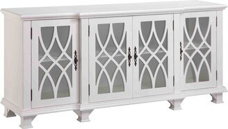 Elk Home Anastasia Credenza, Antique White - 13244