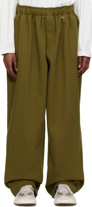 Khaki Samon Lounge Pants