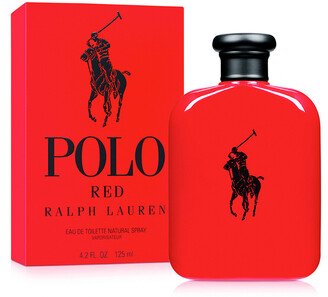 Men's Polo Red 4.2Oz Eau De Toilette Spray