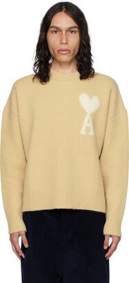 Beige Ami de Cœur Sweater-AA