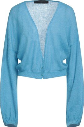 Cardigan Azure-AB