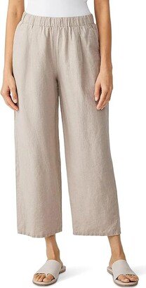 Straight Leg Pants (Undyed Natural) Women's Clothing