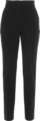 Slim-Fit Tailored Pants-AA