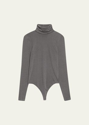 Colorado Shimmer Turtleneck Bodysuit