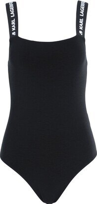 Lingerie Bodysuit Black-BG