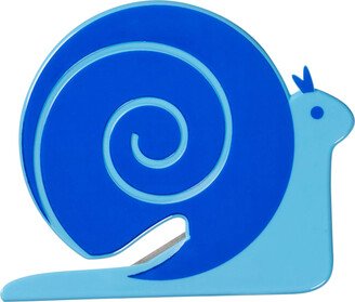 Design Ideas Snail Mail Envelope Opener Blue