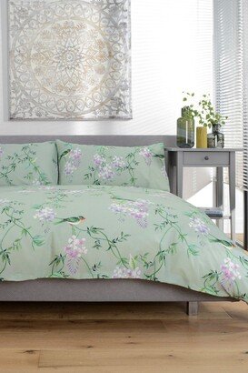 Deyongs Green Garden Bedlinen Duvet set