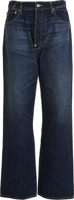 'darkstone Suisen Relaxed Jeans-AB