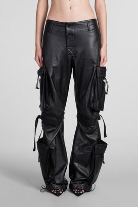 DARKPARK Lilly Pants In Black Leather