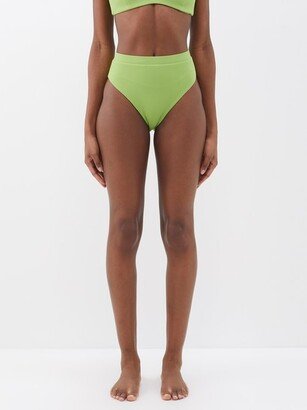 The Claude High-rise Bikini Briefs