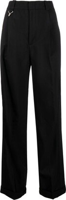 Trinity tuxedo high-waist trousers