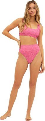 Highway Bottoms (Fandango Pink) Women's Swimwear