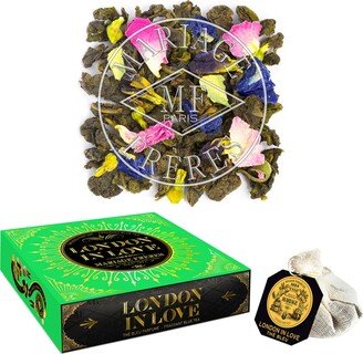 London in Love Fragrant Blue Tea Bags 75g