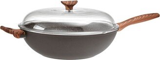 Wok aluminium pan (32cm)-AA