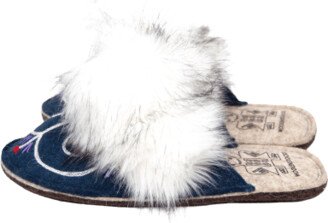 Sinem Tribal Blue/Pompom