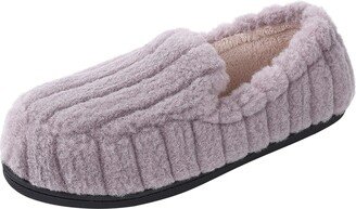 KOJOOIN Fuzzy Slippers for Women