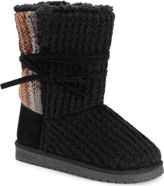 Clementine Faux Fur Boot - Wide Width Available