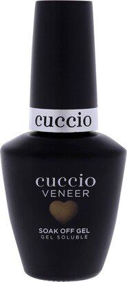 Veneer Soak Off Gel Nail Polish - Youre Sew Special by Cuccio Colour for Women - 0.44 oz Nail Polish