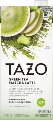 Tazo Green Tea Latte - 32 fl oz